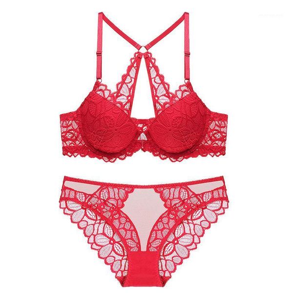 bras sets european and american big red bra suit front button beauty back gathered lace underwear bra1, Red;black
bras sets european and american big red bra suit front button beauty back gathered lace underwear bra1, Red;black