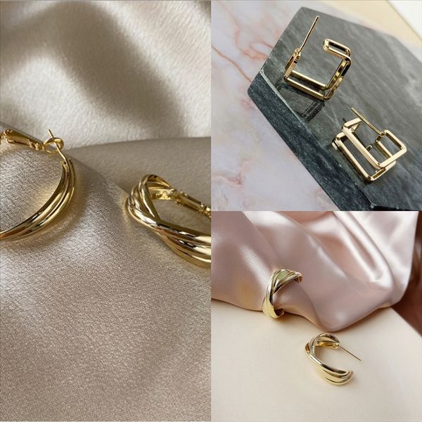 smen women men earrings studs yellow white gold agate sli earring plated sparkling cz simulated diamond women for men earrings, Golden 
smen women men earrings studs yellow white gold agate sli earring plated sparkling cz simulated diamond women for men earrings, Golden