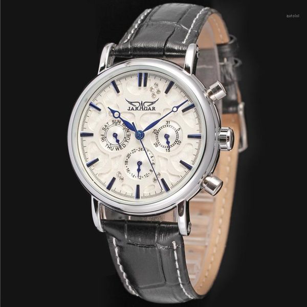 luxury mens wrist watch steel automatic mechanical wristwatch watches male luminous calendar waterproof stainless1, Slivery;brown
luxury mens wrist watch steel automatic mechanical wristwatch watches male luminous calendar waterproof stainless1, Slivery;brown
