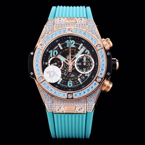 ta's new 2020 men's watch, with a diameter of 45mm, is equipped with a hub1242 multi-functional timing movement, a mechanical nigh, Slivery;brown
ta's new 2020 men's watch, with a diameter of 45mm, is equipped with a hub1242 multi-functional timing movement, a mechanical nigh, Slivery;brown