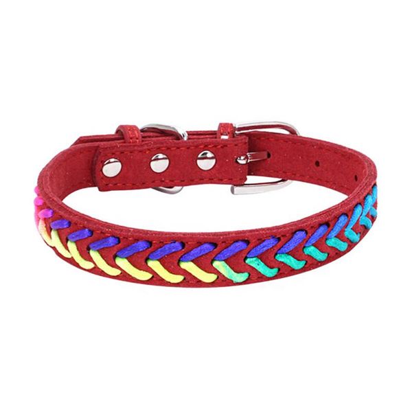 dog collars & leashes transer luminous collar exquisite adjustable colorful rope knitting dogs puppy pet 18 dec12
dog collars & leashes transer luminous collar exquisite adjustable colorful rope knitting dogs puppy pet 18 dec12