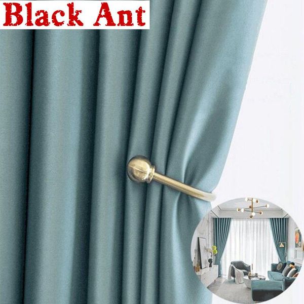 nordic luxury solid color thick black silk blackout curtain fabric for living room bedroom modern blue window drapes custom x801
nordic luxury solid color thick black silk blackout curtain fabric for living room bedroom modern blue window drapes custom x801