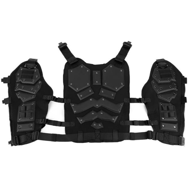 outdoor molle vest eva boards men women adjustable load carrier molle chest protector hiking camping backpacking mountaineering, Gray;blue
outdoor molle vest eva boards men women adjustable load carrier molle chest protector hiking camping backpacking mountaineering, Gray;blue