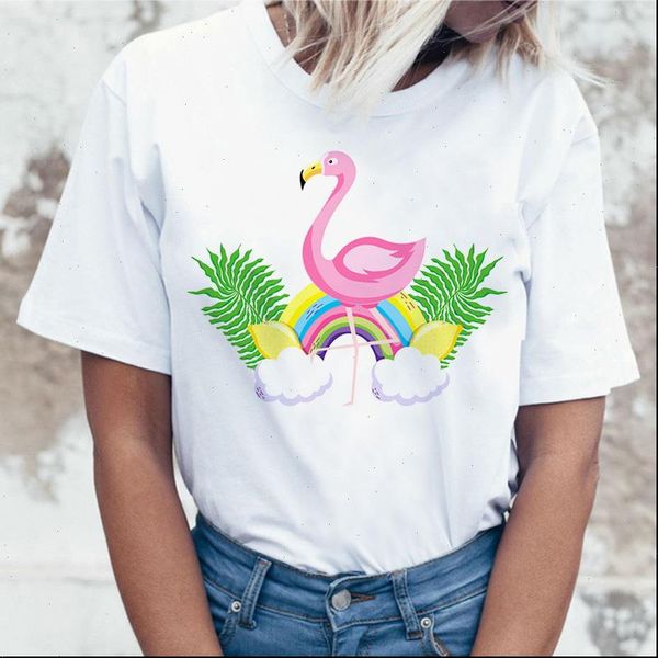 2021 new summer tshirt pink flamingo cute t shirt vogue shirt female ulzzang kawaii t shirts female, White
2021 new summer tshirt pink flamingo cute t shirt vogue shirt female ulzzang kawaii t shirts female, White