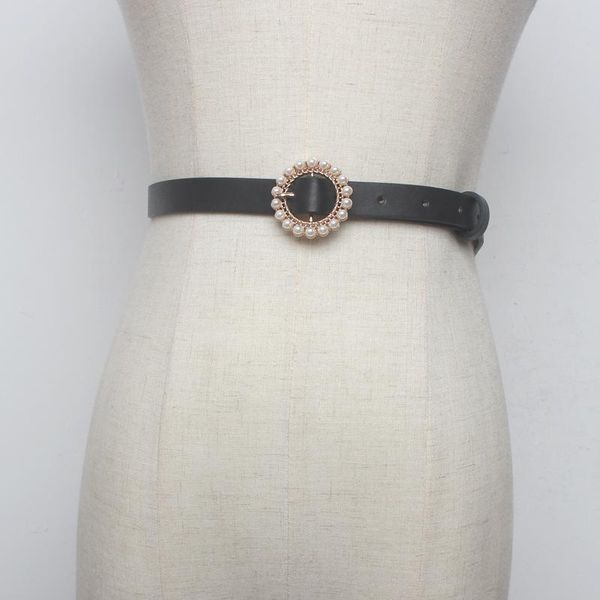 luxury fashion belts for women europe fan new ladies inlaid pearl buckle belt with skirt jeans ladies with decorative cintos, Black;brown
luxury fashion belts for women europe fan new ladies inlaid pearl buckle belt with skirt jeans ladies with decorative cintos, Black;brown