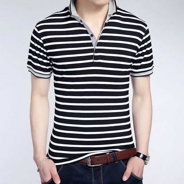 fashion brands shirts poloshirt men's striped summer slim fit with short sleeve grade boys casual clothing kg-108, White;black
fashion brands shirts poloshirt men's striped summer slim fit with short sleeve grade boys casual clothing kg-108, White;black
