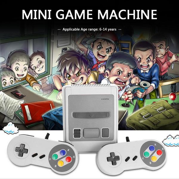 серый abs материал snes mini game console двойные игроки ручной вывод встроенный 621 ретро классический видео игровой игрок
серый abs материал snes mini game console двойные игроки ручной вывод встроенный 621 ретро классический видео игровой игрок
