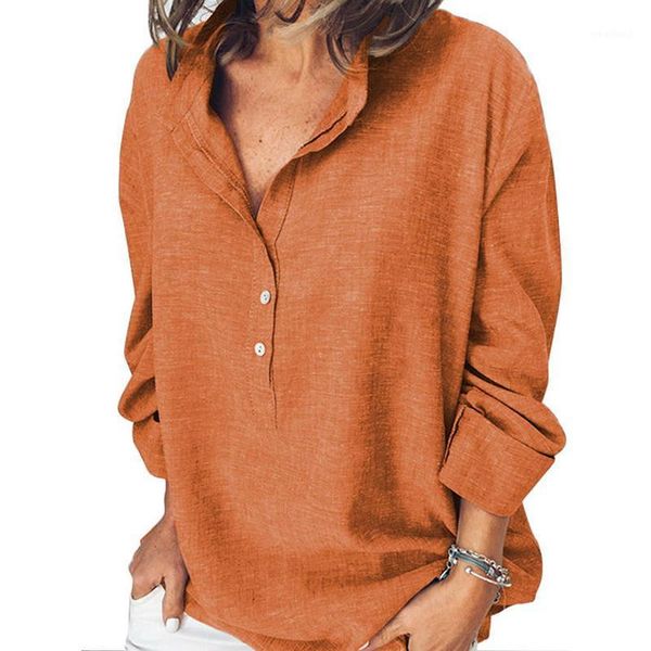 autumn women pullover fashion stand up collar solid color blouse tee loose long sleeved button ladies casual blouse1, White
autumn women pullover fashion stand up collar solid color blouse tee loose long sleeved button ladies casual blouse1, White