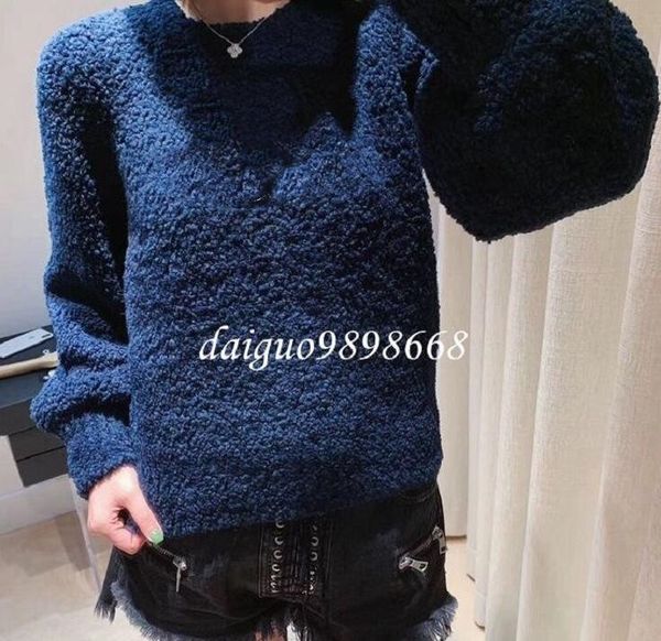 2020 autumn and winter new knitting round neck long sleeve thickening warm pullover bottom with lovely all-match woman sweater, White;black
2020 autumn and winter new knitting round neck long sleeve thickening warm pullover bottom with lovely all-match woman sweater, White;black