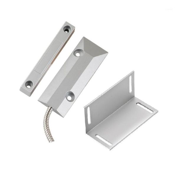 smart home sensor metal wired roller shutter door magnetic contact reed switch with installation bracket for security alarm system1
smart home sensor metal wired roller shutter door magnetic contact reed switch with installation bracket for security alarm system1