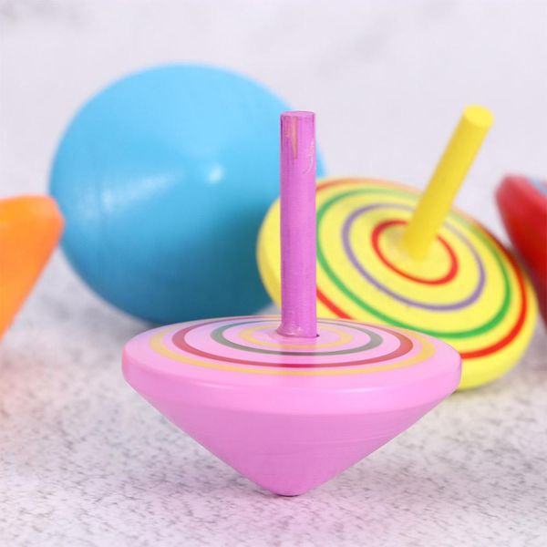 1pc funny exquisite hand spinning toy children kid leisure gift classical multi color wooden rotate spinning toys wmtahj
1pc funny exquisite hand spinning toy children kid leisure gift classical multi color wooden rotate spinning toys wmtahj