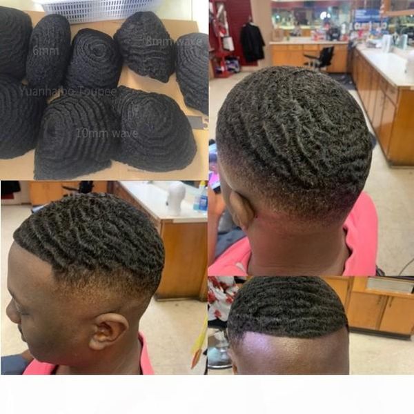 360 wave toupee 4mm 6mm 8mm 10mm 12mm full lace toupee mens wig indian virgin human hair wave toupee for men ing, Black
360 wave toupee 4mm 6mm 8mm 10mm 12mm full lace toupee mens wig indian virgin human hair wave toupee for men ing, Black