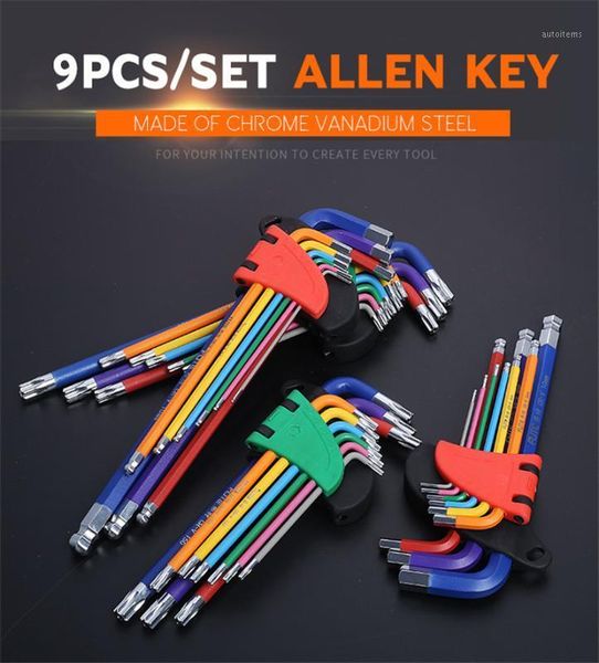 color allen wrench screwdriver universal allen wrench 9 piece spherical torx tool l type tool set folding multifunction1
color allen wrench screwdriver universal allen wrench 9 piece spherical torx tool l type tool set folding multifunction1