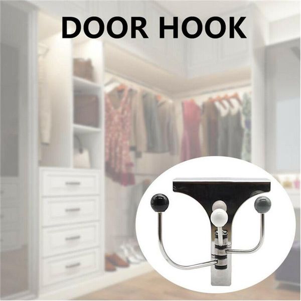 new hooks over the door metal hanger coat hat clothes bag rack wardrobe convenient wall organizer suitable for door thickness
new hooks over the door metal hanger coat hat clothes bag rack wardrobe convenient wall organizer suitable for door thickness