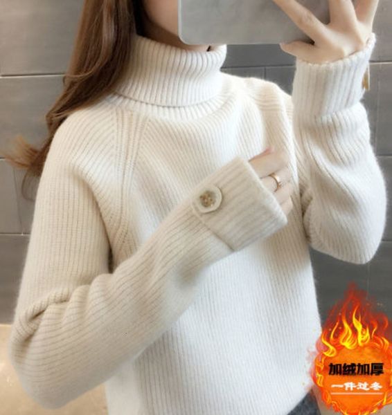 autumn 2021 winter new turtleneck high foreign style women's sweater loose and versatile bott vrn5, White;black
autumn 2021 winter new turtleneck high foreign style women's sweater loose and versatile bott vrn5, White;black