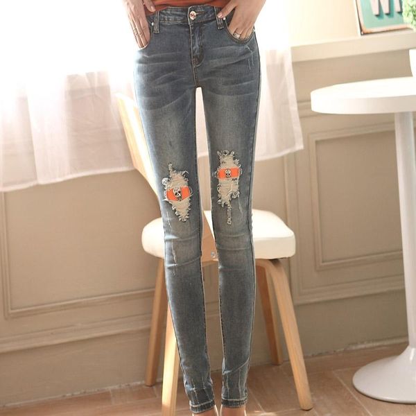 women's jeans womens ripped female skinny slim hole casual brand pencil denim pants trousers pantalon femmes 2021, Blue
women's jeans womens ripped female skinny slim hole casual brand pencil denim pants trousers pantalon femmes 2021, Blue