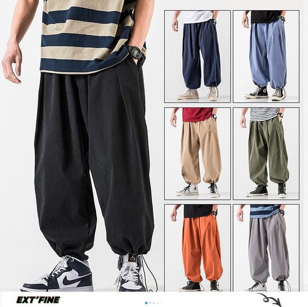 extfination | man oversized casual summer loose pants mans 2020 fashion korean ankle-length pants male colorful bottoms clothes1, Black
extfination | man oversized casual summer loose pants mans 2020 fashion korean ankle-length pants male colorful bottoms clothes1, Black