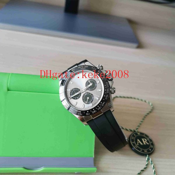 arf wristwatches cosmograph 116519 40mm natural rubber strap chronograph working eta 4130 movement automatic mechanical mens watch watches, Slivery;brown
arf wristwatches cosmograph 116519 40mm natural rubber strap chronograph working eta 4130 movement automatic mechanical mens watch watches, Slivery;brown