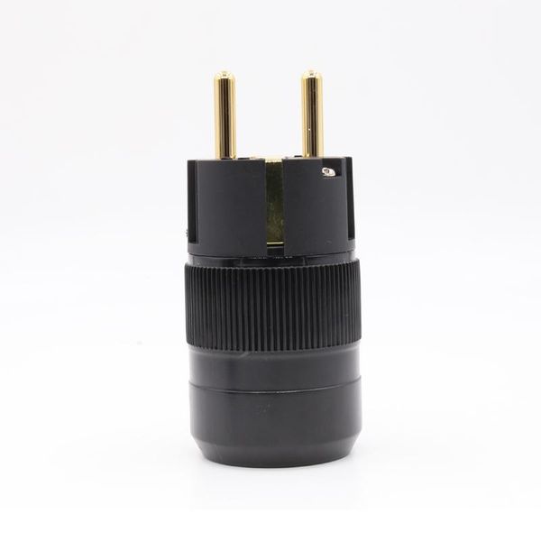 smart power plugs 2 pieces style 24k gold plated eu male plug hifi schuko connectors
smart power plugs 2 pieces style 24k gold plated eu male plug hifi schuko connectors