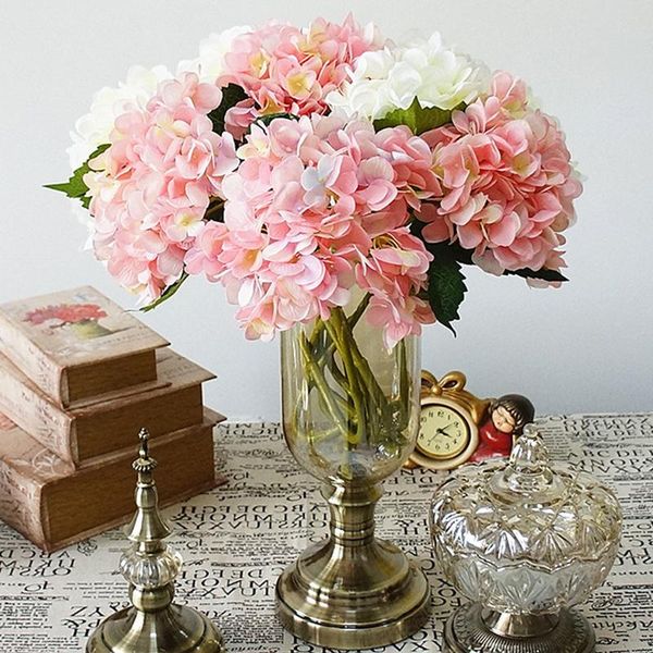 decorative flowers & wreaths artificial silk chrysanthemum flower bouquet hydrangea head ball party wedding path decoration home el diy
decorative flowers & wreaths artificial silk chrysanthemum flower bouquet hydrangea head ball party wedding path decoration home el diy