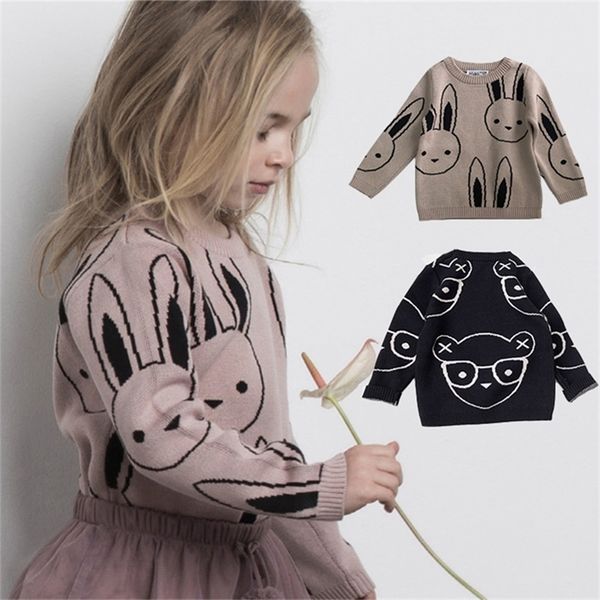 ins fashion baby sweaters boy cartoon rabbit sweater autumn winter kids pullover cotton knitwear for girls clothing y200901, Blue
ins fashion baby sweaters boy cartoon rabbit sweater autumn winter kids pullover cotton knitwear for girls clothing y200901, Blue