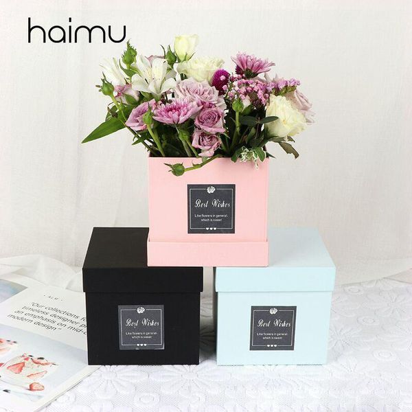 gift wrap solid square box packaging flower bouquet valentine's day gifts decoration wrapping florist boxes1
gift wrap solid square box packaging flower bouquet valentine's day gifts decoration wrapping florist boxes1
