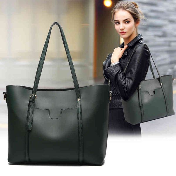 soft leather large capacity women's handbag single shoulder bag messenger large 168-295
soft leather large capacity women's handbag single shoulder bag messenger large 168-295