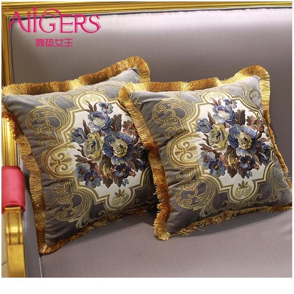 avigers luxury velvet embroidery cushion cover flower pillowcase tassel pillow cover home decorative sofa chair bed thro bbywxi
avigers luxury velvet embroidery cushion cover flower pillowcase tassel pillow cover home decorative sofa chair bed thro bbywxi