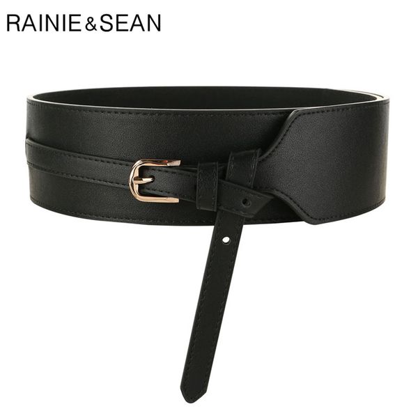 rainie sean wide belt black cummerbunds for women faux leather vintage women belt for dresses corsets j1209, Black;brown
rainie sean wide belt black cummerbunds for women faux leather vintage women belt for dresses corsets j1209, Black;brown
