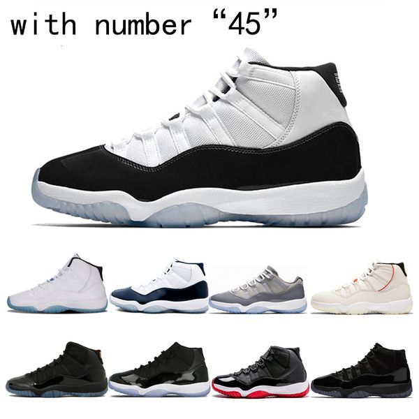 11s 45 concord 11 platinum tint basketball shoes cool grey space jam prom night midnight gym red navy gr
11s 45 concord 11 platinum tint basketball shoes cool grey space jam prom night midnight gym red navy gr