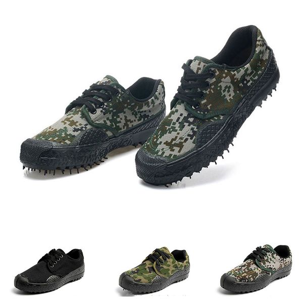 new camouflage low canvas shoes mens womens shoes hiking outdoor black green color flat wear resistant sport sneakers size 36-46 four
new camouflage low canvas shoes mens womens shoes hiking outdoor black green color flat wear resistant sport sneakers size 36-46 four