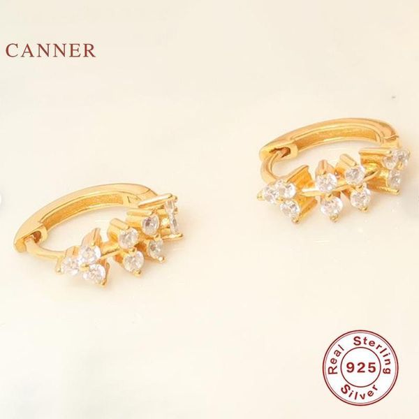 canner bohemian style earrings for women 100% real 925 sterling silver earrings hoops zircon diamond fine jewelry pendientes1, Golden;silver
canner bohemian style earrings for women 100% real 925 sterling silver earrings hoops zircon diamond fine jewelry pendientes1, Golden;silver