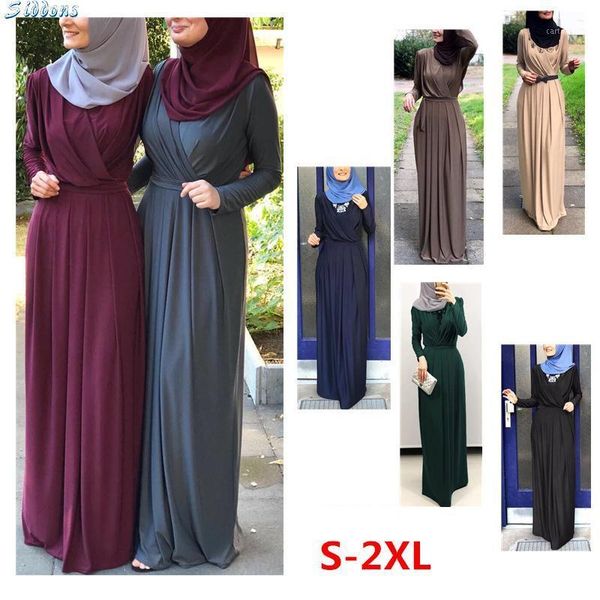 ethnic clothing siddons abayas for women dress muslim clothes v-neck pleated long skirt long-sleeved mid-waist woman cocktail islamic dresse, Red
ethnic clothing siddons abayas for women dress muslim clothes v-neck pleated long skirt long-sleeved mid-waist woman cocktail islamic dresse, Red