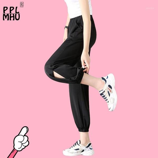 women's pants & capris summer harem hip hop fashion loose beam legs ankle-length casual 2021 women's gym harajuku funny trousers g, Black;white
women's pants & capris summer harem hip hop fashion loose beam legs ankle-length casual 2021 women's gym harajuku funny trousers g, Black;white