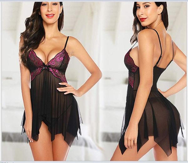 underwear wholesale ladies underwear women with net gauze nightdress suit wholesale, Red;black
underwear wholesale ladies underwear women with net gauze nightdress suit wholesale, Red;black