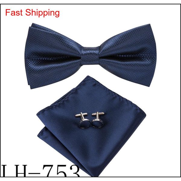 mens bow tie men silk bow ties designer for men classic silk hanky cufflinks jacquard woven wholesale ing qylpnu bdefashion, Black;blue
mens bow tie men silk bow ties designer for men classic silk hanky cufflinks jacquard woven wholesale ing qylpnu bdefashion, Black;blue
