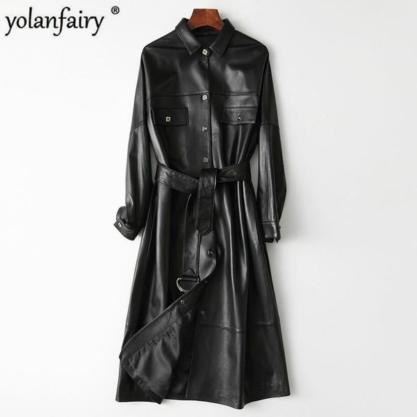 long real leather jacket women korean black sheepskin jacket fashion coats and jackets women spring chaqueta cuero mujer pph3401
long real leather jacket women korean black sheepskin jacket fashion coats and jackets women spring chaqueta cuero mujer pph3401