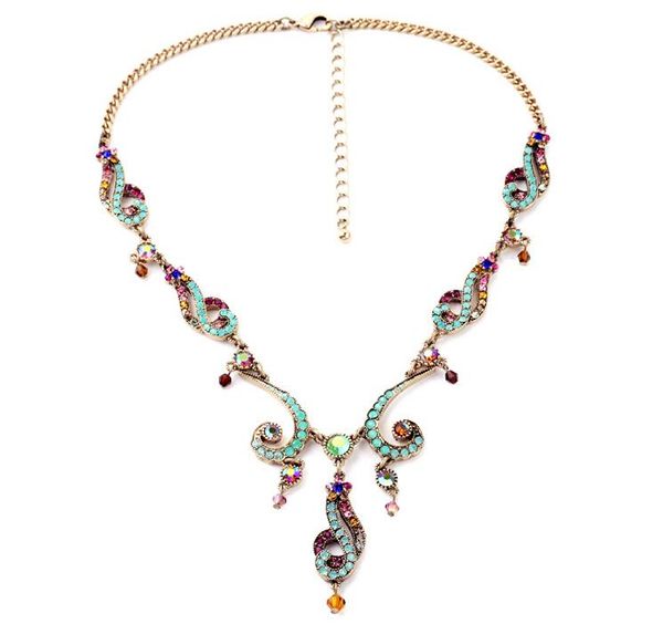 chains women's beautiful austrian crystal wedding necklace luxury two colors classic collars gold color shinning, Silver
chains women's beautiful austrian crystal wedding necklace luxury two colors classic collars gold color shinning, Silver