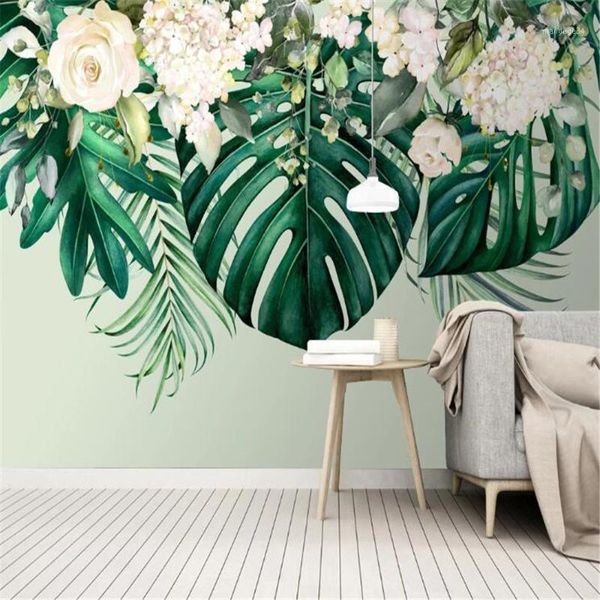 milofi customized large wallpaper mural 3d modern fresh plant flower green leaf living room background decorative painting1
milofi customized large wallpaper mural 3d modern fresh plant flower green leaf living room background decorative painting1