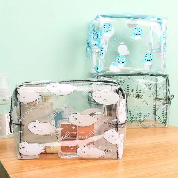 1 pc cartoon cosmetic bag waterproof zipper women makeup bag travel toiletry beauty case kosmetyczka trousse
1 pc cartoon cosmetic bag waterproof zipper women makeup bag travel toiletry beauty case kosmetyczka trousse