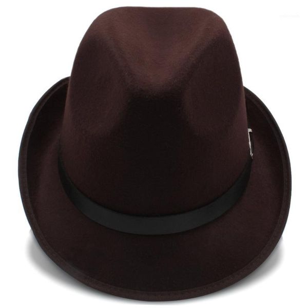 wide brim hats men's chapeu feminino hat for dad gentleman winter autumn wool felt fedora homburg jazz size 57cm1, Blue;gray
wide brim hats men's chapeu feminino hat for dad gentleman winter autumn wool felt fedora homburg jazz size 57cm1, Blue;gray
