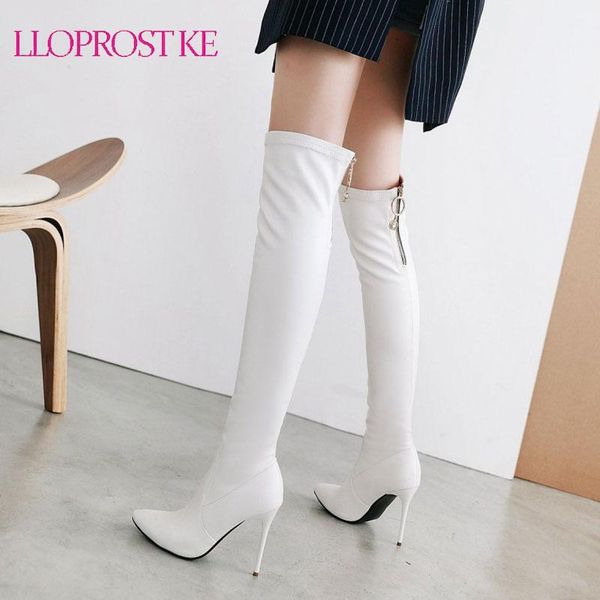 Lloprost ke 2020 new autumn over the knee boots women pu stiletto high heels party prom shoes sexy slim Stretch boots woman, Black
Lloprost ke 2020 new autumn over the knee boots women pu stiletto high heels party prom shoes sexy slim Stretch boots woman, Black
