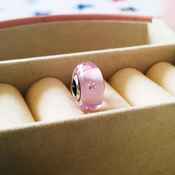 factory wholesale s925 sterling silver screw pink hearts effervescence murano glass beads fit style charm jewelry bracelets & necklaces, Crystal
factory wholesale s925 sterling silver screw pink hearts effervescence murano glass beads fit style charm jewelry bracelets & necklaces, Crystal