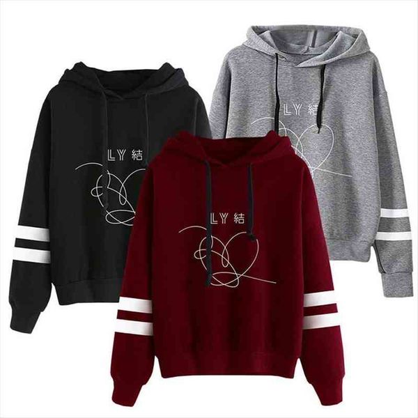 womens mens long sleeve hoodies bangtan boys love yourself kpop hooded sweatshirt bangtan sudadera mujer moletom damska, Black
womens mens long sleeve hoodies bangtan boys love yourself kpop hooded sweatshirt bangtan sudadera mujer moletom damska, Black