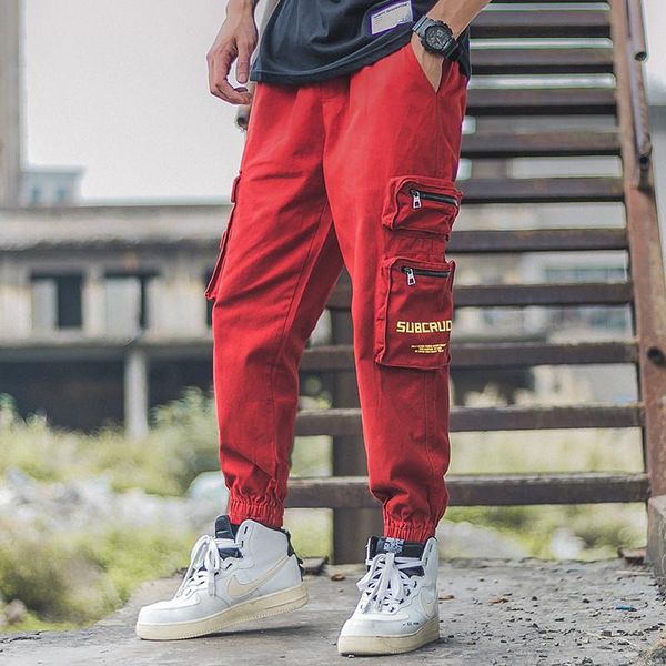 men's pants fashion streetwear cargo men 2021 thick overalls mens hip hop wool joggers colorful harem plus size, Black
men's pants fashion streetwear cargo men 2021 thick overalls mens hip hop wool joggers colorful harem plus size, Black