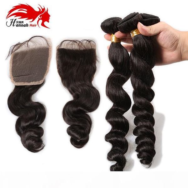 malaysian virgin hair with closure 4pcs malaysian loose wave with closure human remy hair hannah products malaysian loose wave, Black
malaysian virgin hair with closure 4pcs malaysian loose wave with closure human remy hair hannah products malaysian loose wave, Black