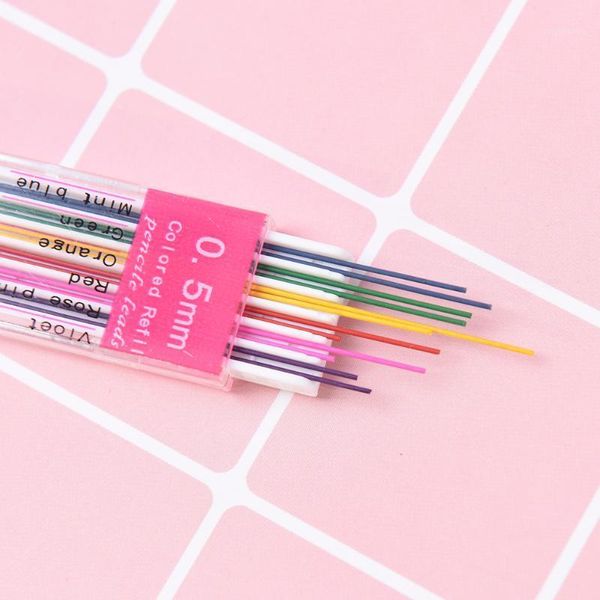 12pcs/box 0.5mm mechanical pencil leads anti-cracking pencil refill mechanical lead1, Black;red
12pcs/box 0.5mm mechanical pencil leads anti-cracking pencil refill mechanical lead1, Black;red