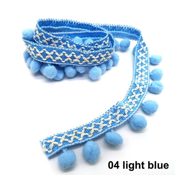 10yards pom pom trim lace fabric sewing accessories pompons trim tassel ball fringes ribbon sewing lace for diy material apparel h wmtmfn
10yards pom pom trim lace fabric sewing accessories pompons trim tassel ball fringes ribbon sewing lace for diy material apparel h wmtmfn