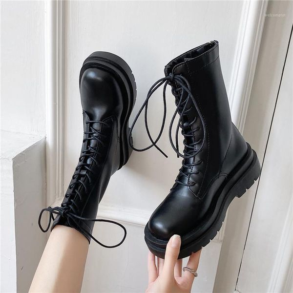 boots women new 2021 shoes zipper booties ladies round toe flat heel luxury designer winter footwear med rubber autumn1, Black
boots women new 2021 shoes zipper booties ladies round toe flat heel luxury designer winter footwear med rubber autumn1, Black