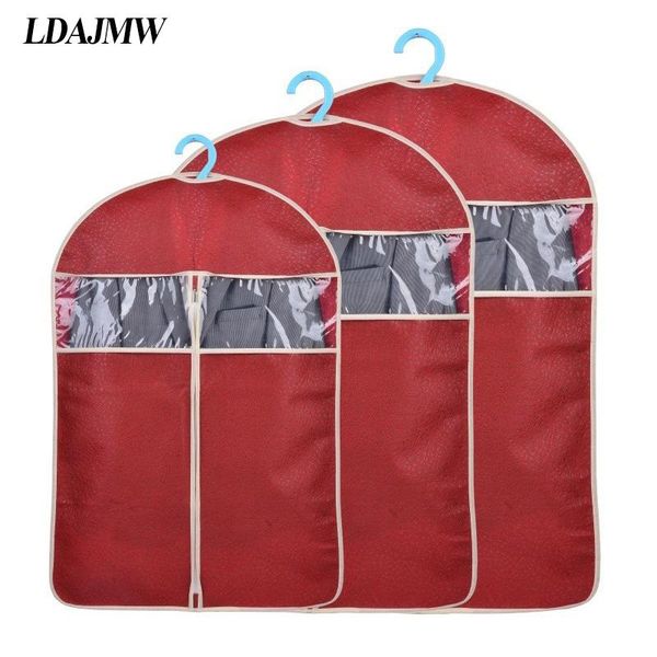 ldajmw home storage transparent cover clothes dust suit cover non-woven hanging organizer storage bag for wardrobe sorting s m l
ldajmw home storage transparent cover clothes dust suit cover non-woven hanging organizer storage bag for wardrobe sorting s m l